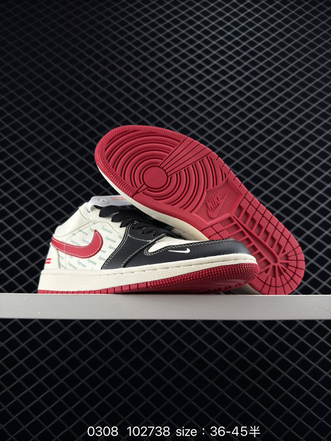 Air Jordan 1 Low GS”Light Smoke Grey/Black“